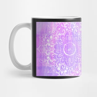 Pastel Mandala Mug